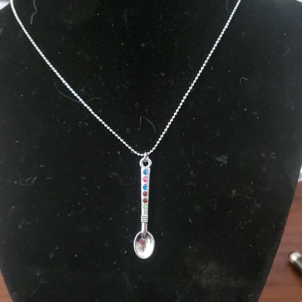 S.S. GENUINE GEMSTONE NECKLACE